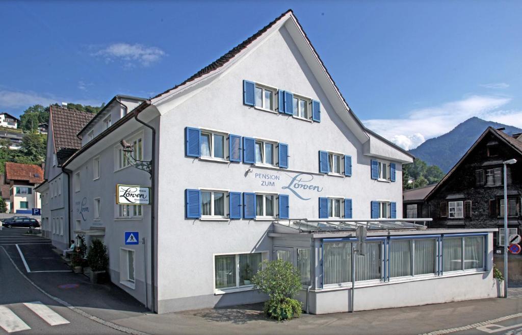 Pension Zum Lowen Dornbirn Esterno foto
